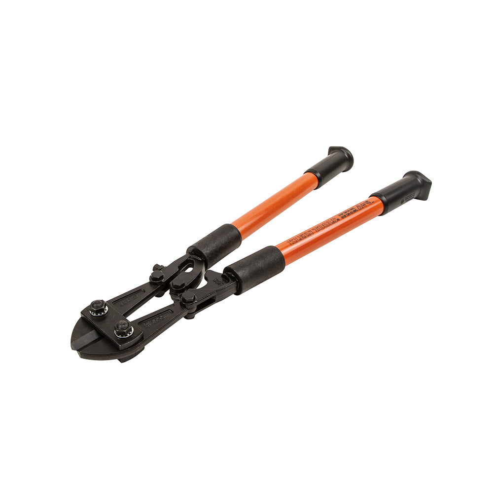 Klein Tools 63124 Fiberglass Handle Bolt Cutter, 24-1/2-Inch