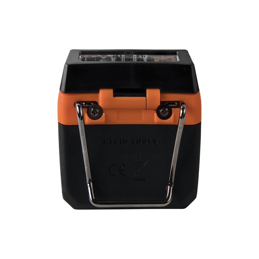 Klein Tools 56402 Cap Visor Clip Light, LED Clip on Light, Pivoting Head