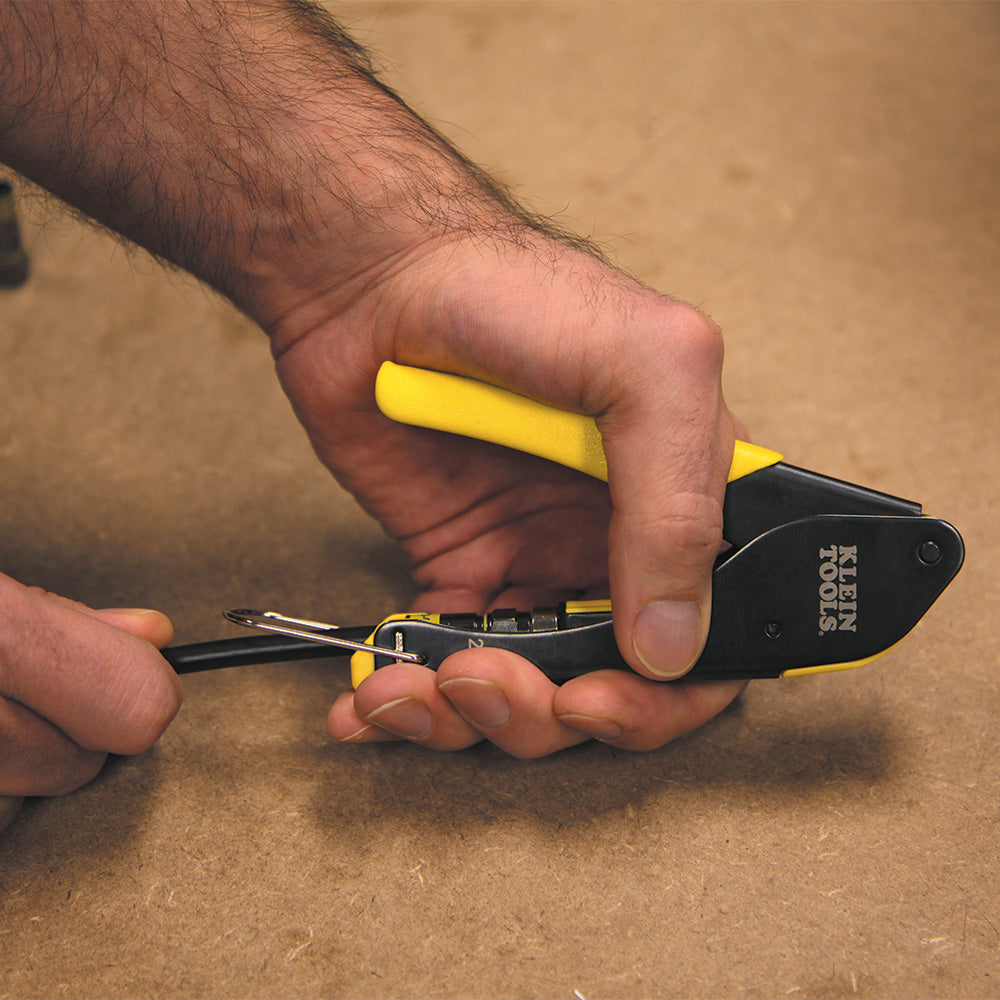 Klein Tools VDV002-818 Coax Cable Installation & Test Kit