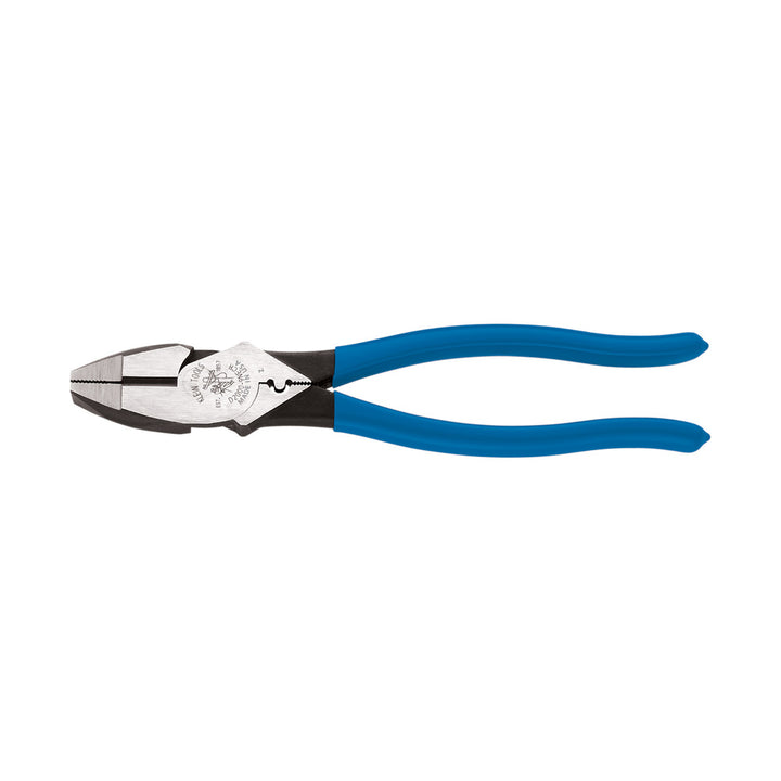 Klein Tools D2000-9NECR Lineman's Pliers with Crimping, 9-Inch