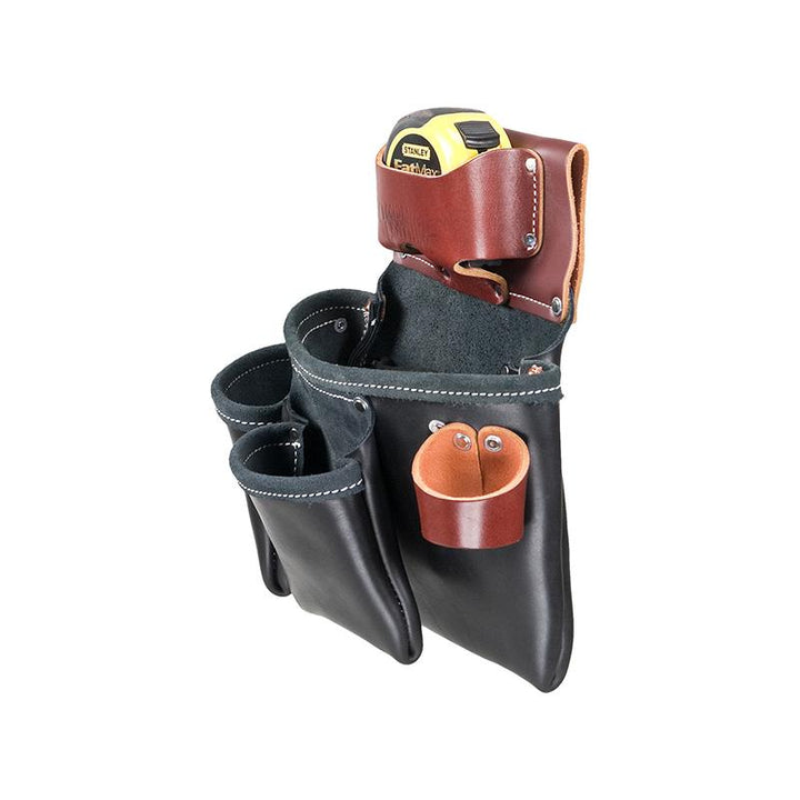 Occidental Leather B5018DB 3 Pouch Pro Tool Bag - Black