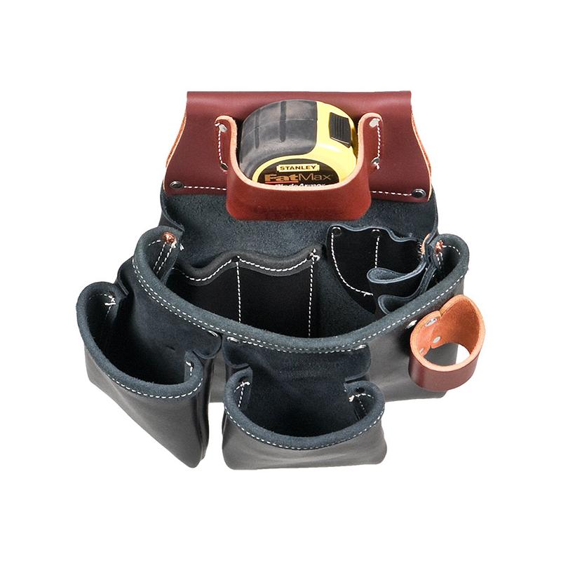 Occidental Leather B5018DB 3 Pouch Pro Tool Bag - Black