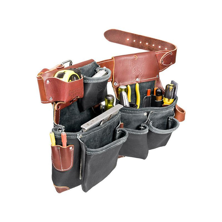 Occidental Leather B5625 XXXL Green Building Framer Set - In Black