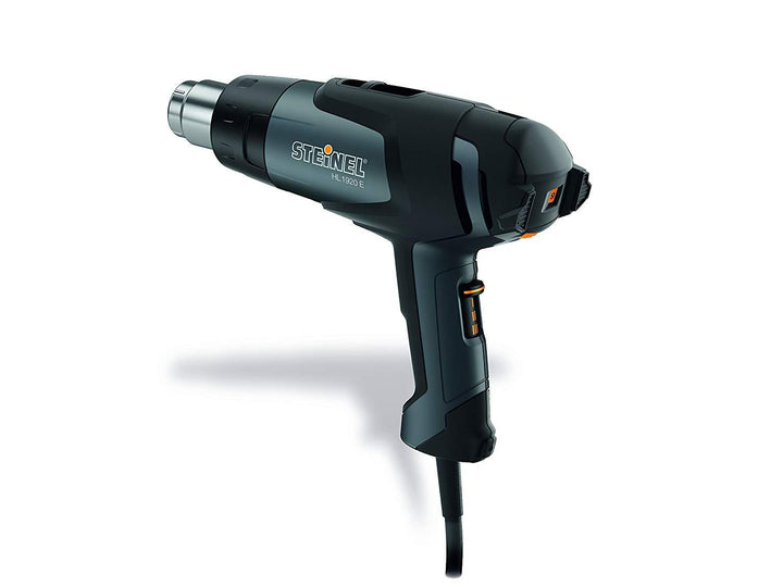 Steinel HL 1920 E Professional Heat Gun, 1500 W, Adjustable Temperature and Airflow, Hot Air Gun for Soldering, Heat Shrinking, Stripping Paint