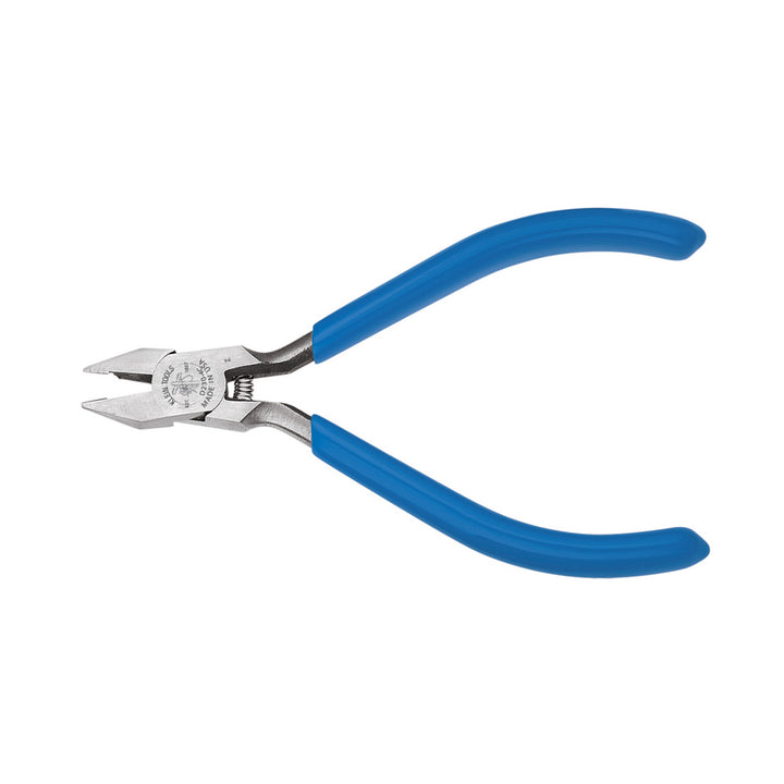 Klein Tools D230-4C Electronics Pliers, Nickel Ribbon Wire Cutting