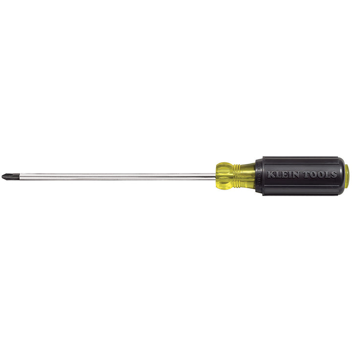 Klein Tools 603-6 #3 Phillips Screwdriver with 6-Inch Round Shank