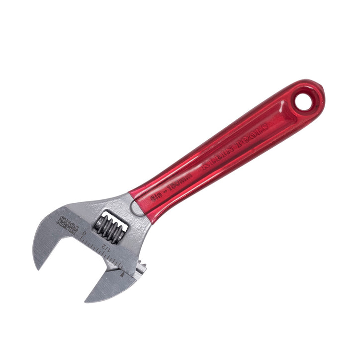 Klein Tools D507-6 Adjustable Wrench, Extra Capacity