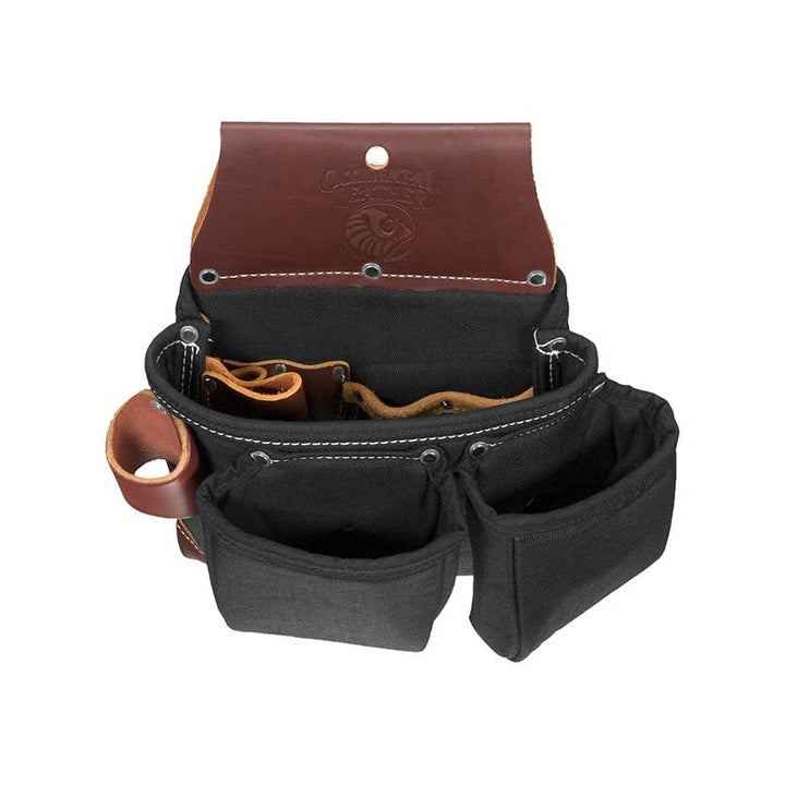Occidental Leather B8017DBLH OxyLights 3 Pouch Tool Bag - Left Handed