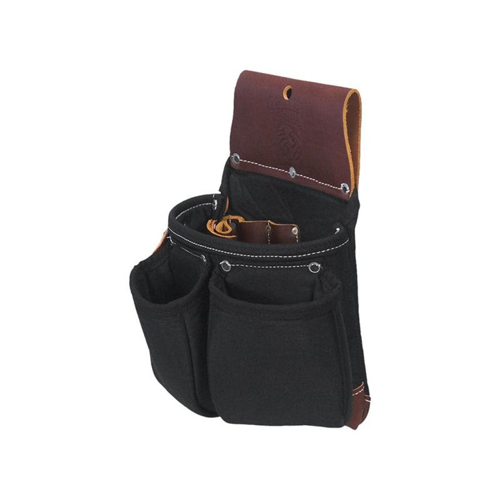 Occidental Leather B8017DBLH OxyLights 3 Pouch Tool Bag - Left Handed