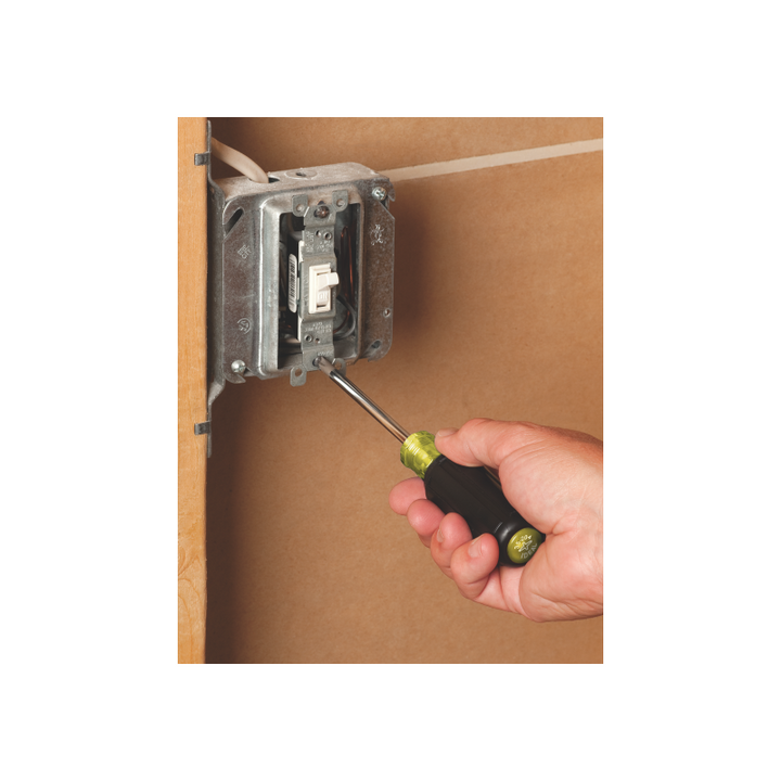 Ideal 35-204 Combo Head Screwdriver