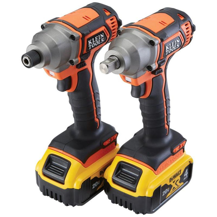 Klein Tools BAT20CTCLIP Belt Clip for Impact Wrench and Drill, L-1.33 Inch