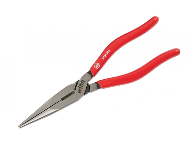 Wiha Tools 32621 Soft Grip Long Nose Pliers, 8"