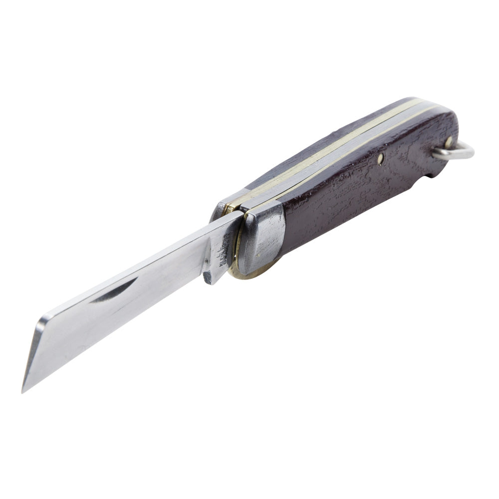 Klein Tools 1550-11 Pocket Knife 2-1/4-Inch Steel Coping Blade