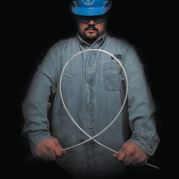 Klein Tools 56406 Hi-Flex Glow Rod w/Splinter Guard Coating, 6-Foot