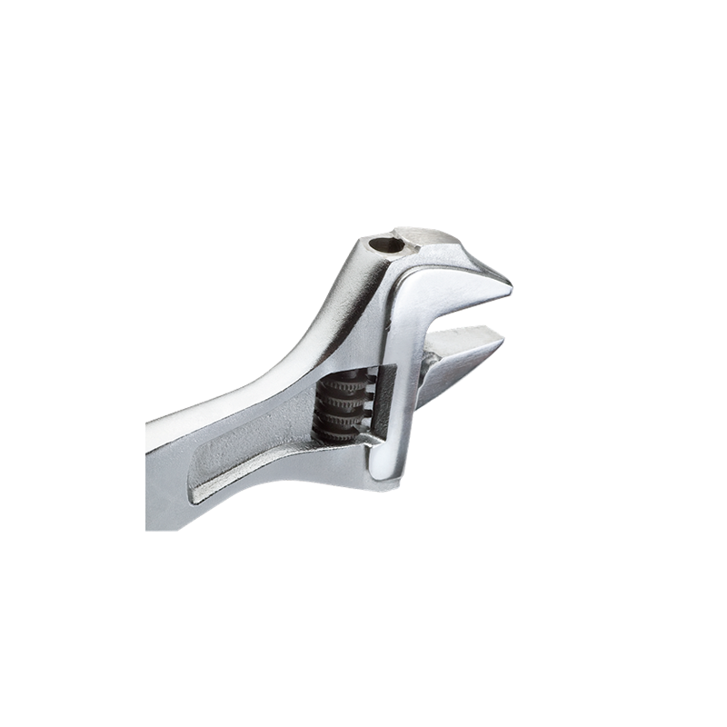 Gedore 2668831 60 S 6 C Adjustable spanner, open end, chrome-plated