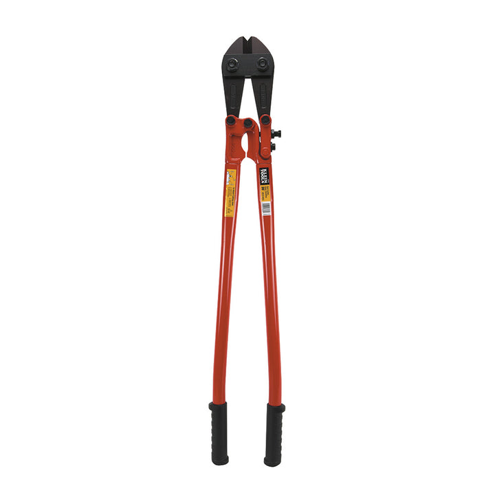 Klein Tools 63336 Bolt Cutter with Steel Handles, 36-Inch, Black/Red