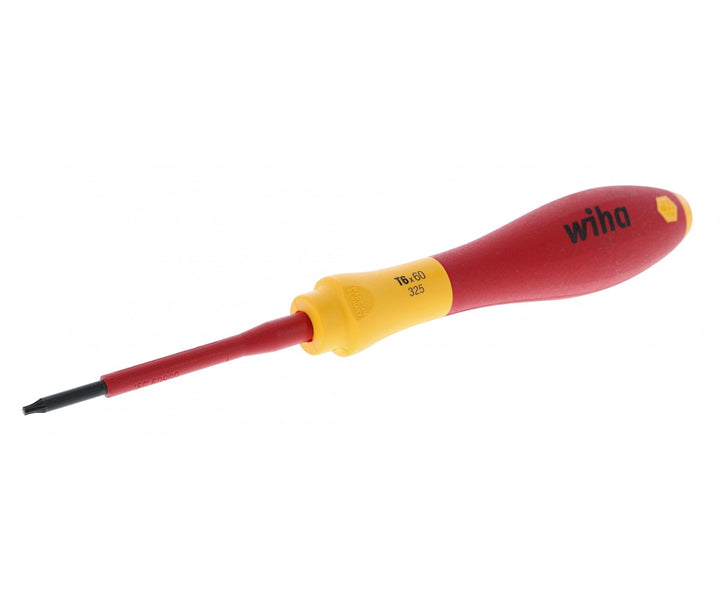 Wiha Tools 32511 Insulated TORX Screwdriver, T6 x 60 mm