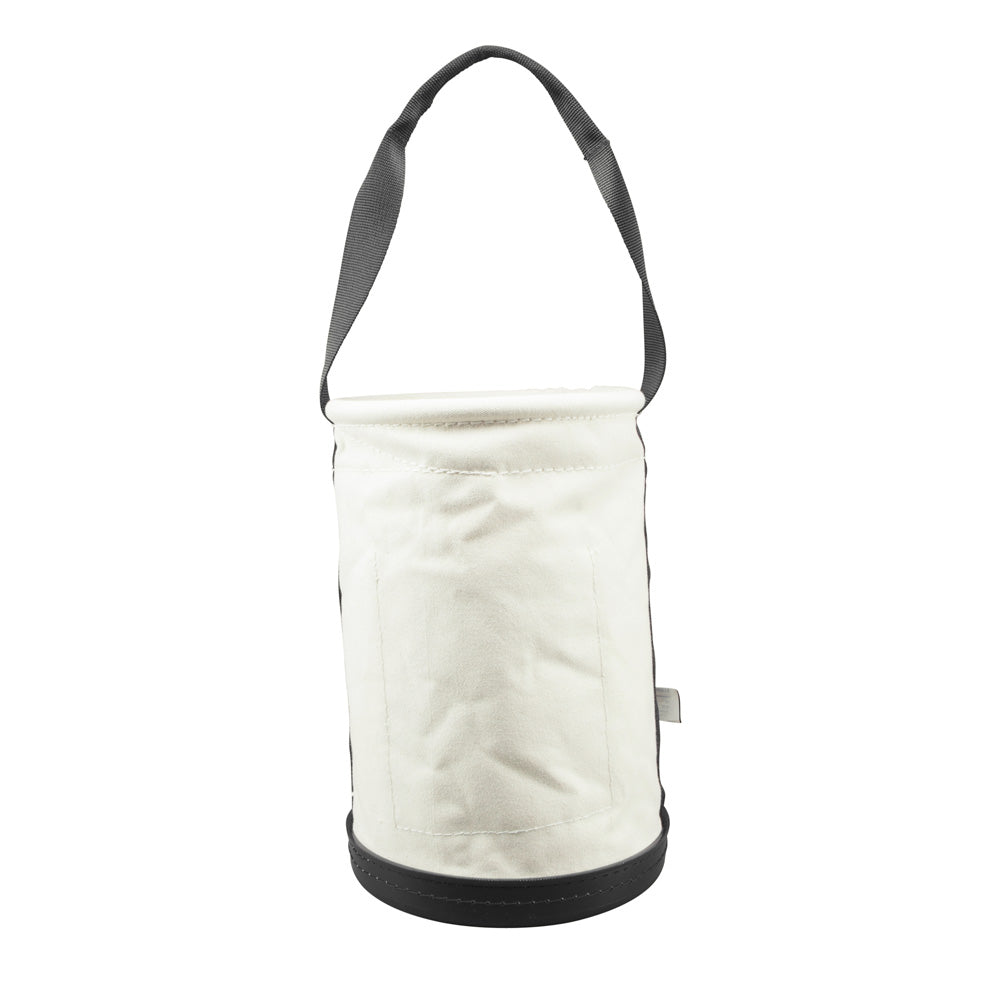 Klein Tools 5106P Straight-Wall Bucket Inside Pockets