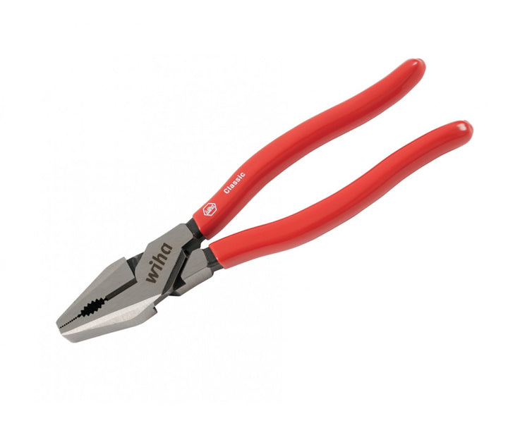 Wiha Tools 32615 Soft Grip High Leverage Combination Pliers, 9"