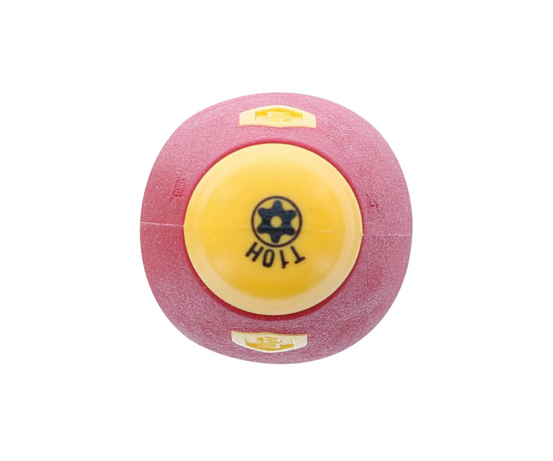 Wiha Tools 32506 Insulated SlimLine Securty TORX Screwdriver, T10s x 100 mm