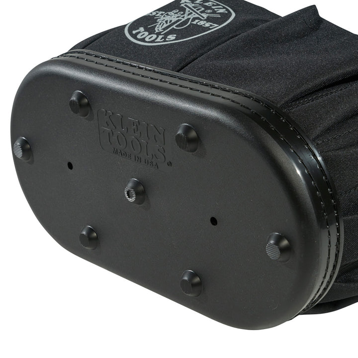 Klein Tools 5144BHB Hard-Body Oval Bucket with Kickstand