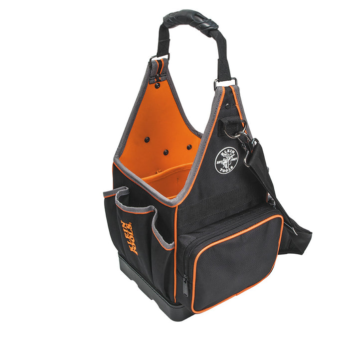 Klein Tools 554158-14 Tradesman Pro Tote with 20 Pockets Made of 1680d Ballistic Weave, 8-Inch