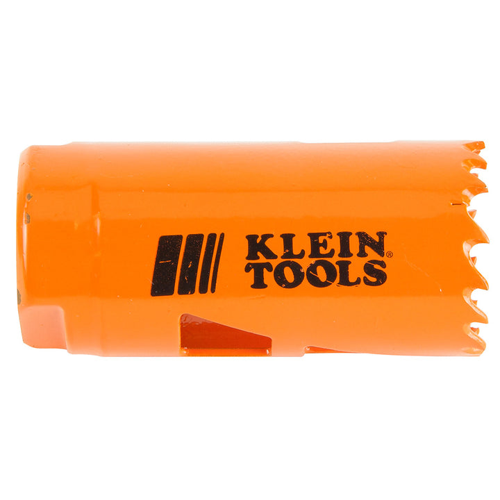 Klein Tools 31918 Bi-Metal Hole Saw, 1-1/8"