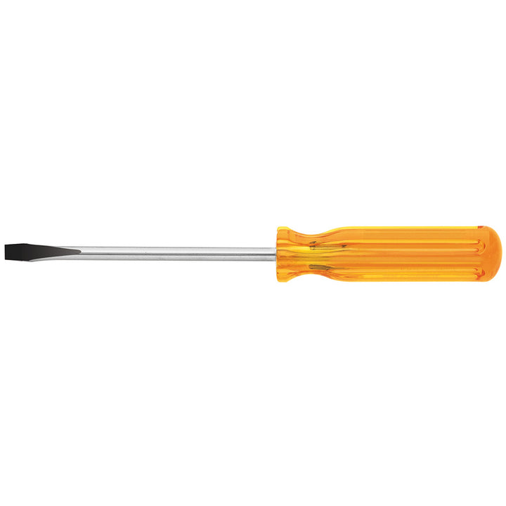 Klein Tools BD156 Keystone Screwdriver, 5/16", 6" Shank, Plastic Handle