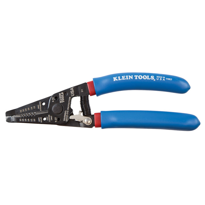 Klein Tools 11057 Klein-Kurve 20-30 AWG Solid Wire Stripper & Cutter