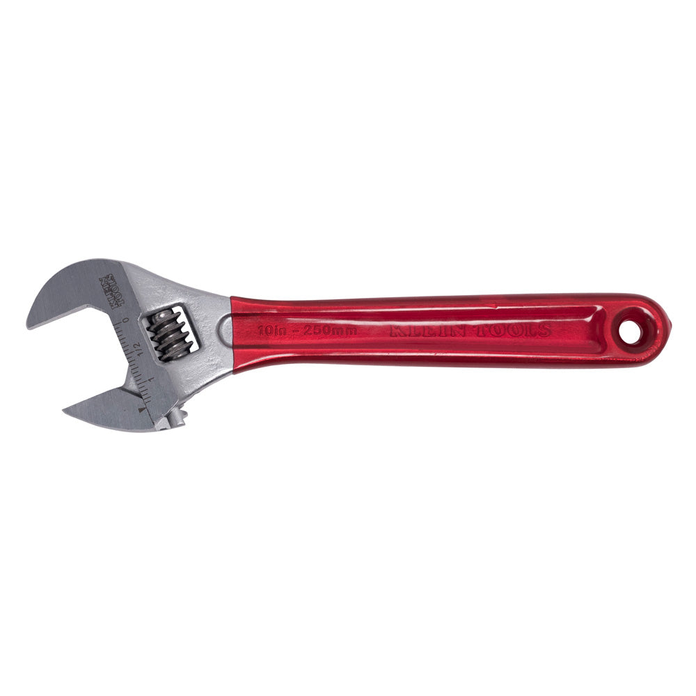 Klein Tools D507-10 Adjustable Wrench Extra Capacity, 10-Inch