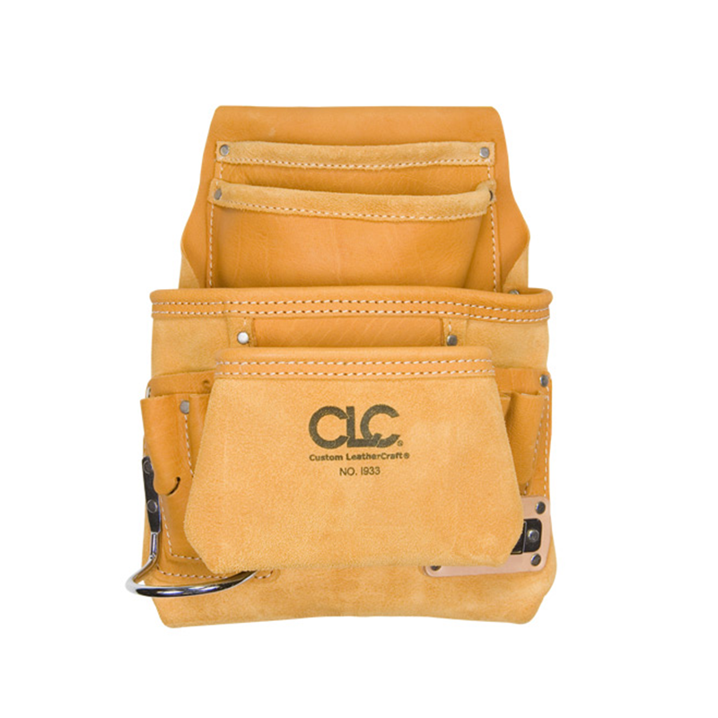 CLC I933 10 Pocket Carpenter's Nail & Tool Bag