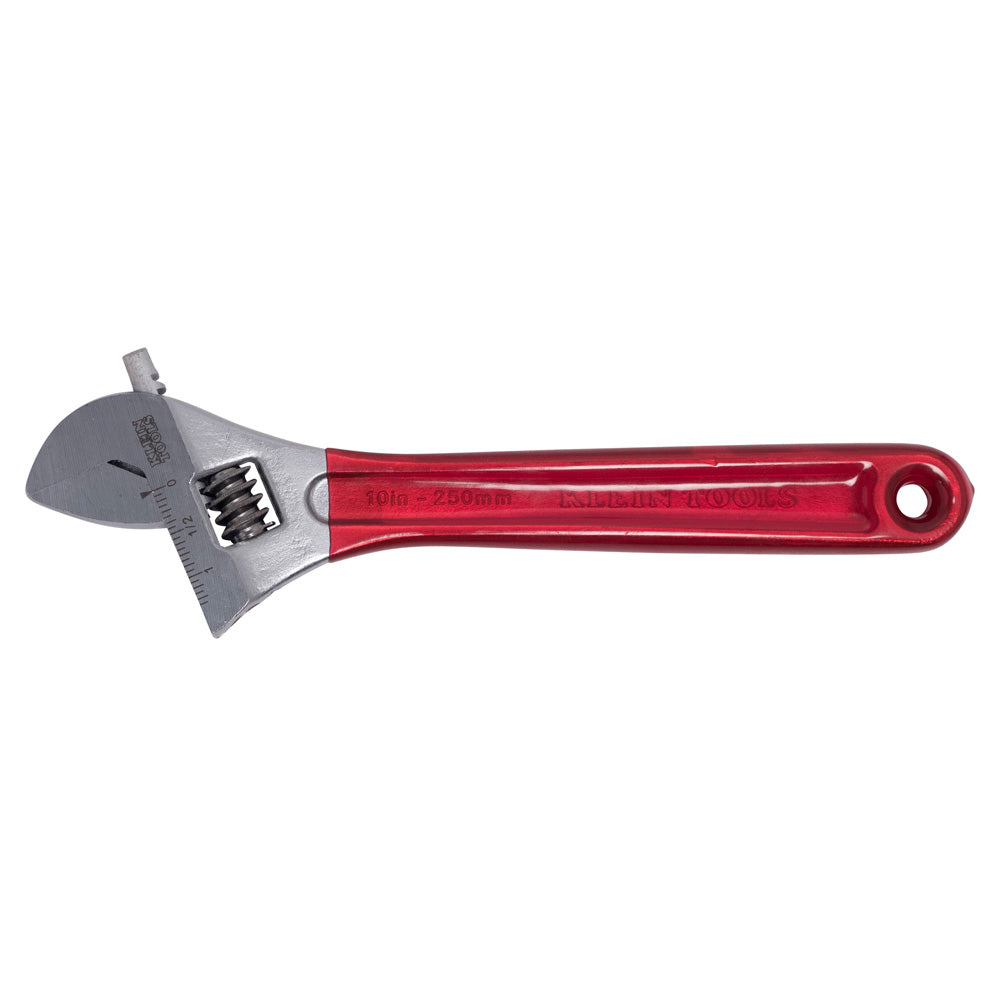 Klein Tools D507-10 Adjustable Wrench Extra Capacity, 10-Inch