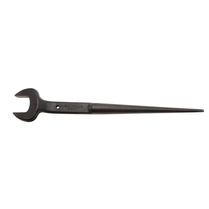 Klein Tools 3213TT Spud Wrench, 1-7/16-Inch Nominal Opening with Tether Hole