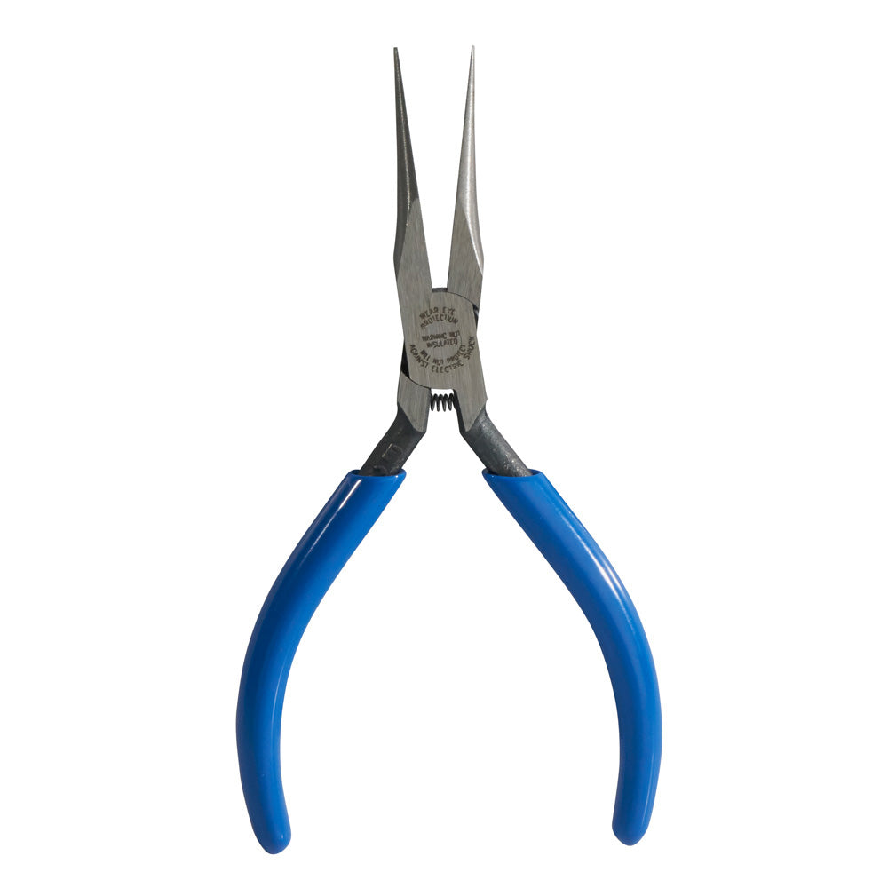 Klein Tools D335-51/2C Long Needle-Nose Pliers, Extra Slim, 5"