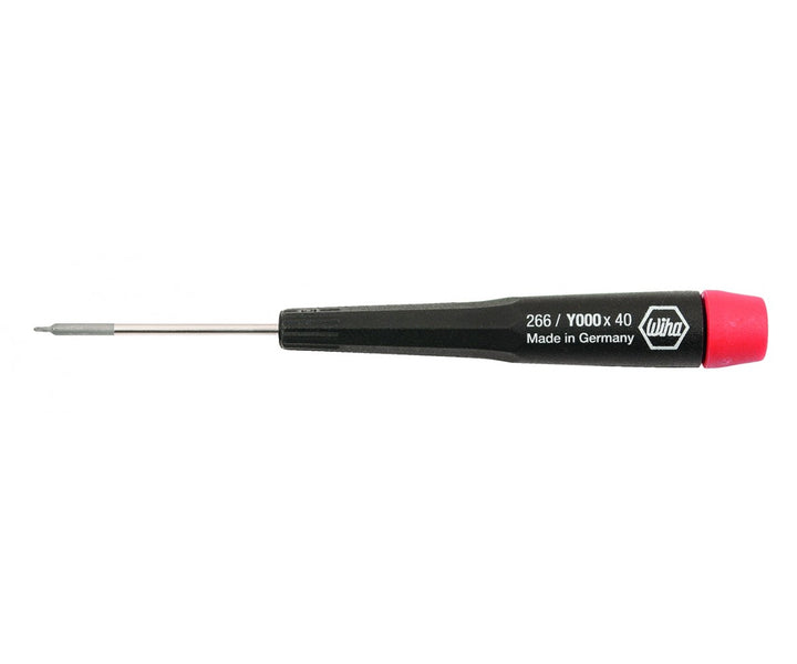 Wiha Tools 26601 Precision Y-Type Screwdriver #000 x 40mm