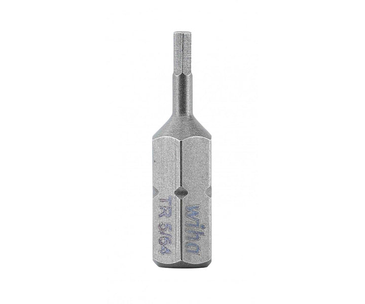 Wiha Tools 71930 Security Hex Insert Bit, 5/64" x 25 mm, 10 Pk.