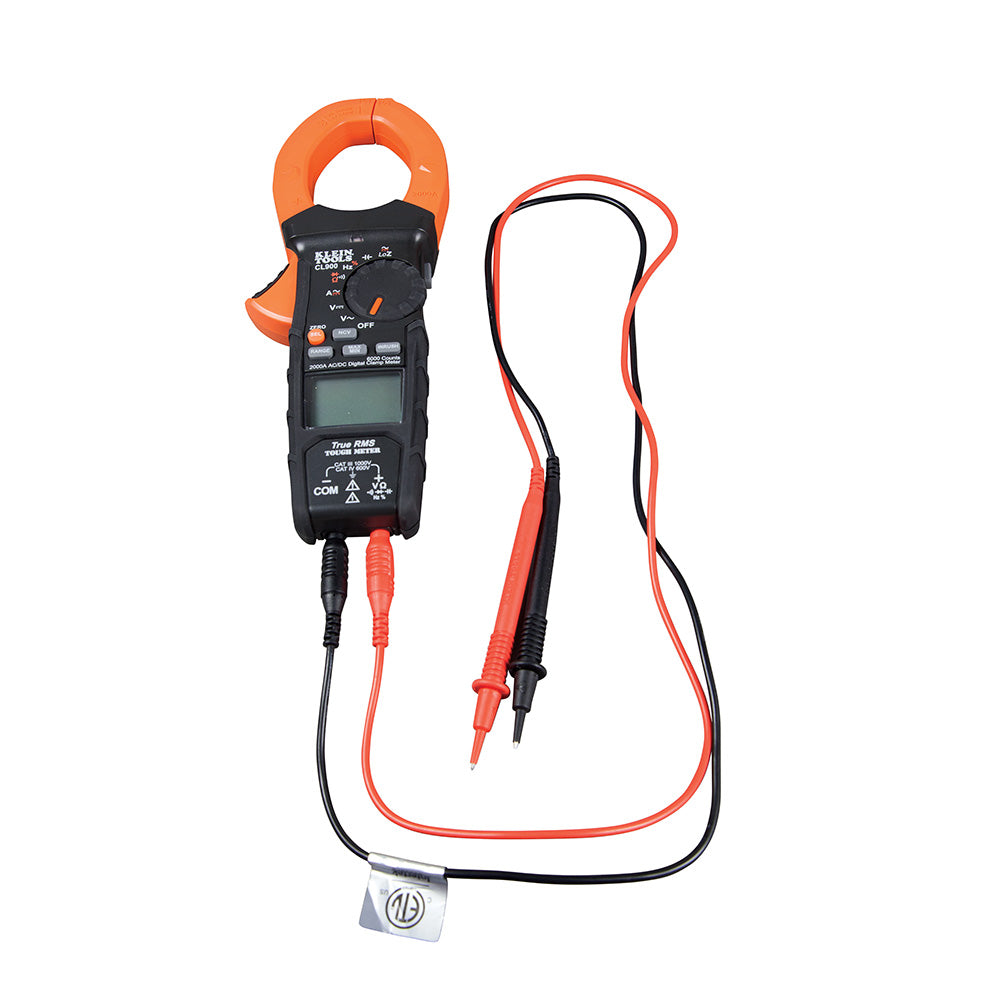 Klein Tools CL900 2000A Digital Clamp Meter