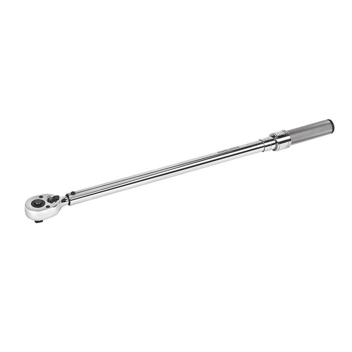 Klein Tools 57010 1/2-Inch Square Drive Torque Wrench, 30 to 250-Foot-Pound