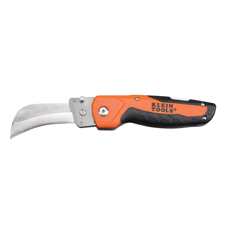 Klein Tools 44218 Folding Utility Knife with Replaceable Blade and Lockback Mechanism