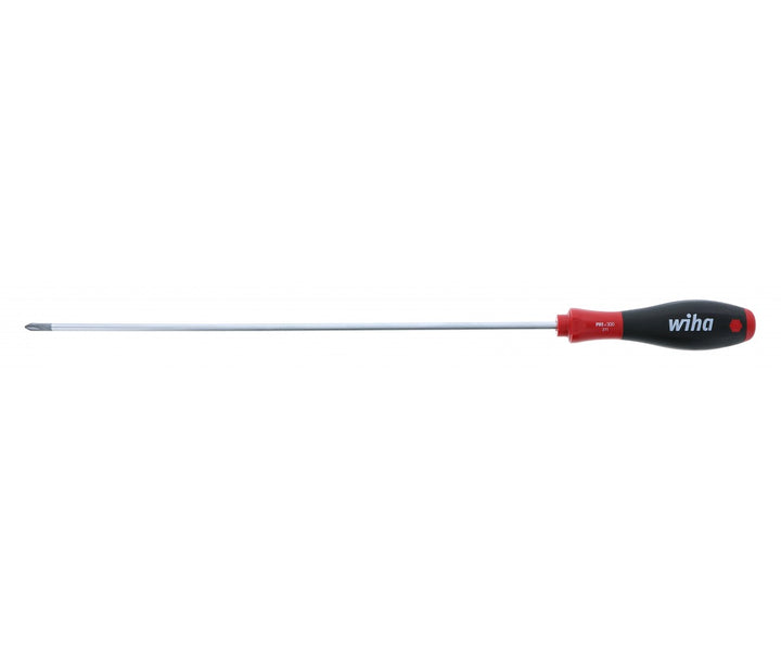 Wiha Tools 31114 SoftFinish Phillips Screwdriver, #1 x 300 mm