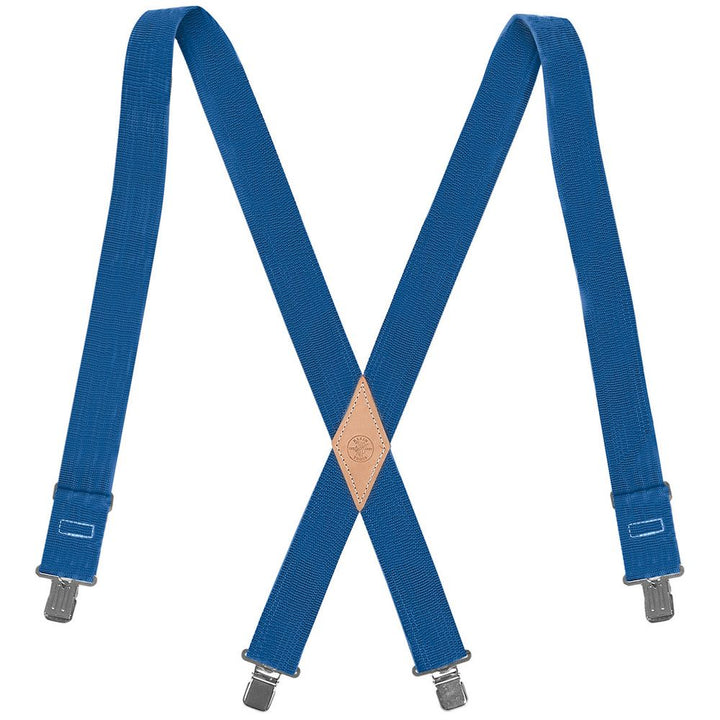 Klein Tools 60210B Nylon-Web Suspenders with Adjustable Back