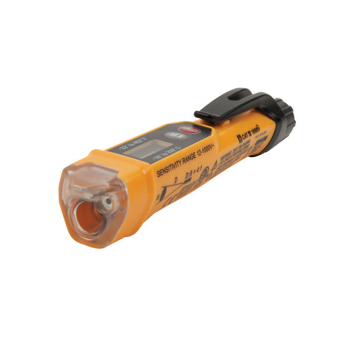 Klein Tools NCVT-4IR Non-Contact Voltage Tester with Infrared Thermometer Tests AC Voltage and IR Temperature