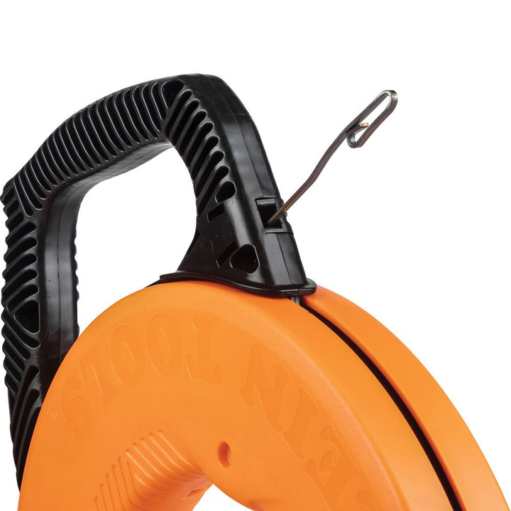 Klein Tools 56341 Stainless Steel Fish Tape, 1/8-Inch x 240-Foot