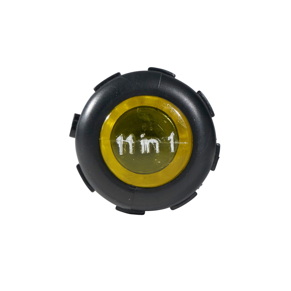 Klein Tools 32527 11-in-1 Screwdriver / Nut Driver with Schrader Bit