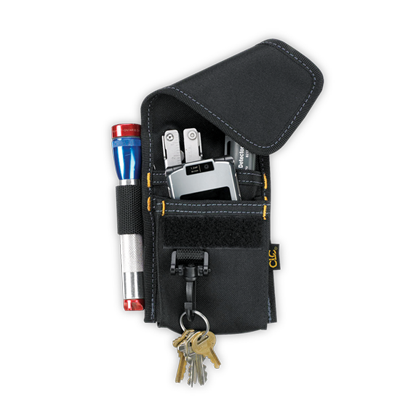 CLC 1104 Construction Multi-Purpose Poly Tool Holder, Cell Phone Holder