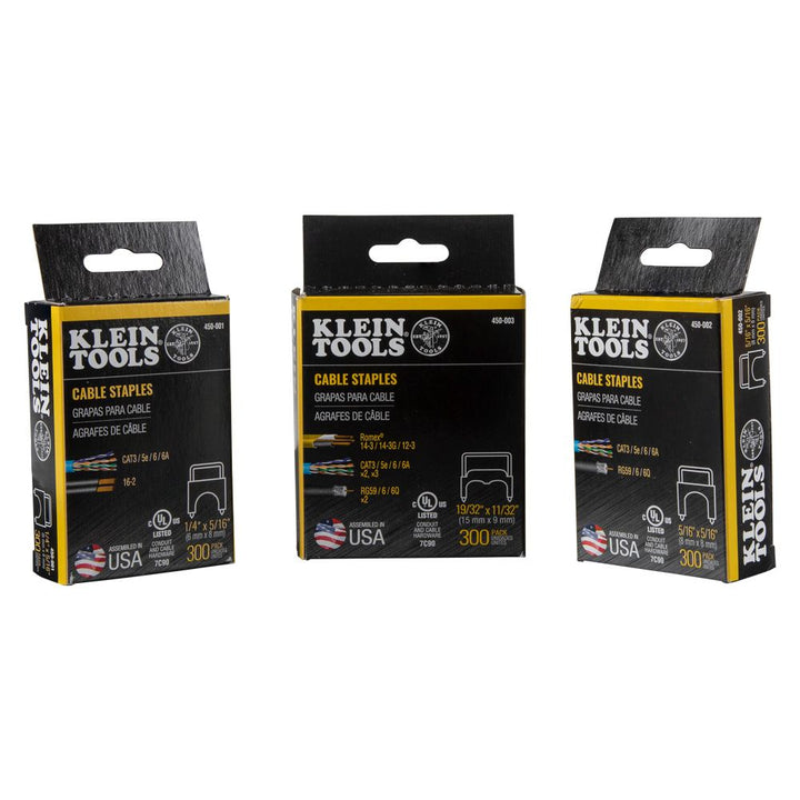 Klein Tools 450-100 Loose Cable Stapler