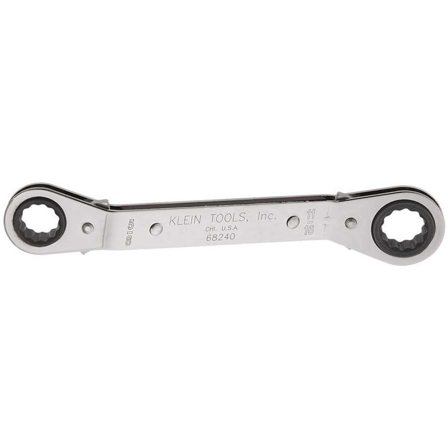Klein Tools 68244 Reversible Ratcheting Box Wrench Set, 3-Piece – Haus ...