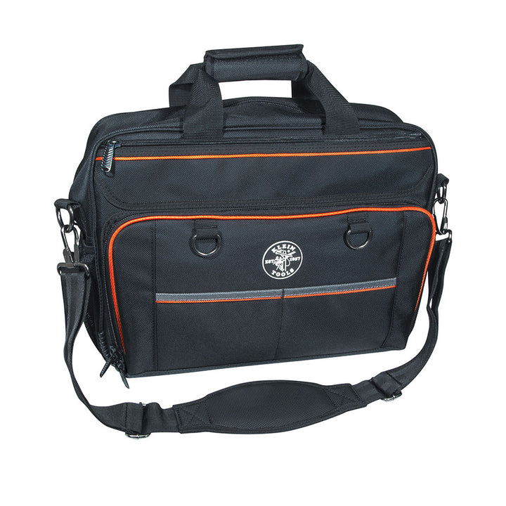 Klein Tools 55455M Tool Bag, Tradesman Pro Tech Bag with Laptop Pocket