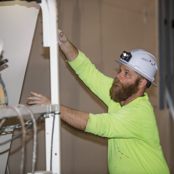 Klein Tools 60401 Hard Hat, Vented, Full Brim Style