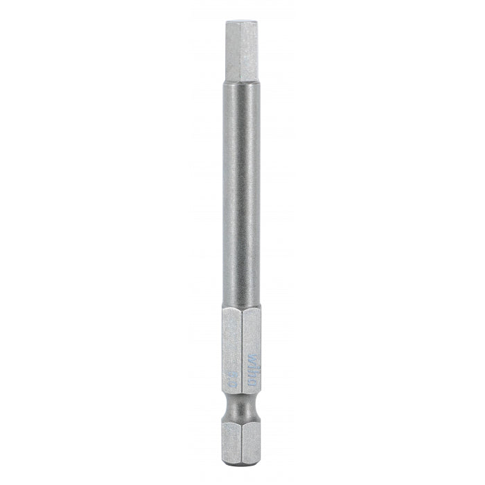 Wiha Tools 74355 Hex Metric Power Bit, 5.0 mm x 70 mm, 10 Pk.